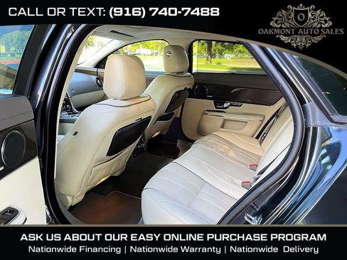 Used 2012 Jaguar XJ L Supercharged RWD image 16