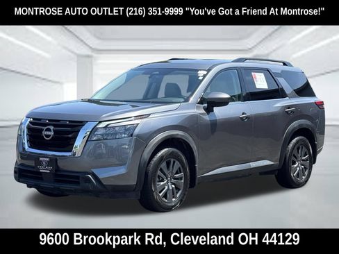Used 2023 Nissan Pathfinder SV AWD/4WD image 8