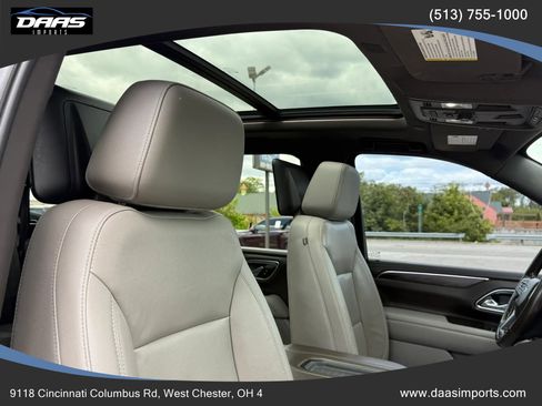 Used 2021 Chevrolet Tahoe Z71 w/ Luxury Package AWD/4WD image 49