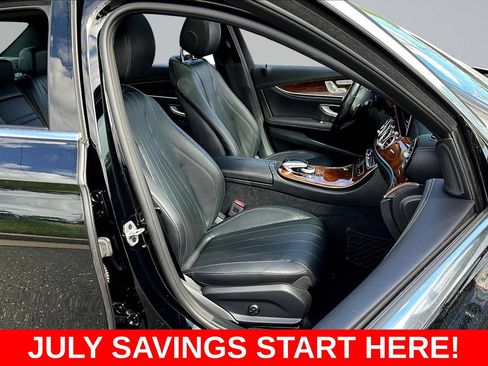 Used 2020 Mercedes-Benz E 350 4MATIC Sedan w/ Parking Assistance Package image 37