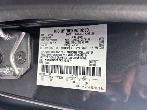 Used 2019 Ford Transit Connect XLT image 36