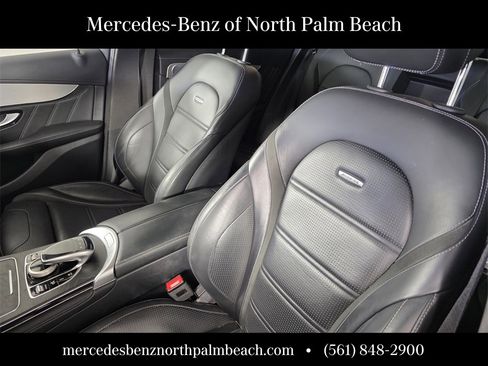 Certified 2019 Mercedes-Benz GLC 63 AMG 4MATIC image 8