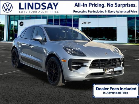 Used 2021 Porsche Macan GTS AWD/4WD image 1