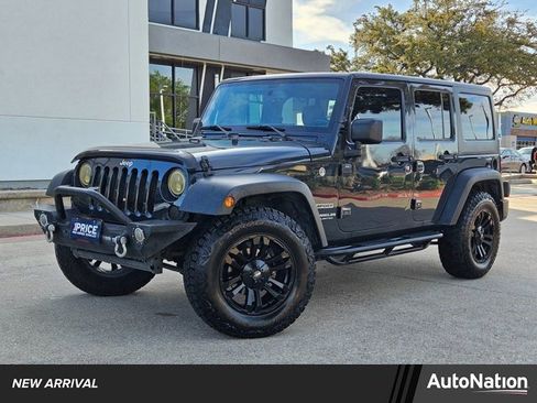 Used 2017 Jeep Wrangler Unlimited Sport w/ Quick Order Package 24S image 1