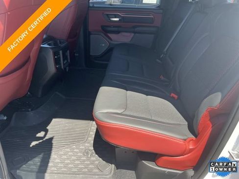 Certified 2025 RAM 1500 Rebel w/ Advanced Safety Group II AWD/4WD image 18