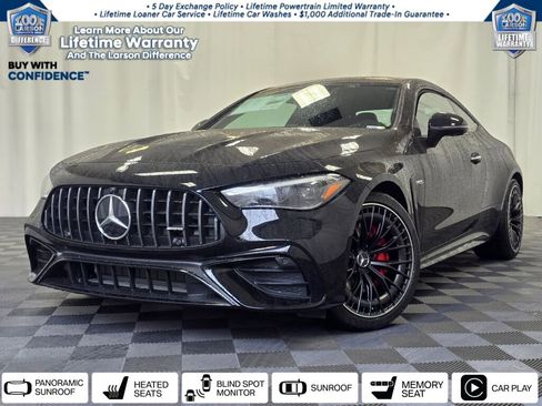 New 2026 Mercedes-Benz CLE 53 AMG 4MATIC Coupe image 1
