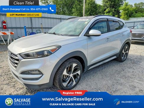 Used 2018 Hyundai Tucson Value w/ Cargo Package FWD image 1