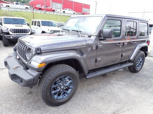 New 2026 Jeep Wrangler Unlimited Sport AWD/4WD image 2
