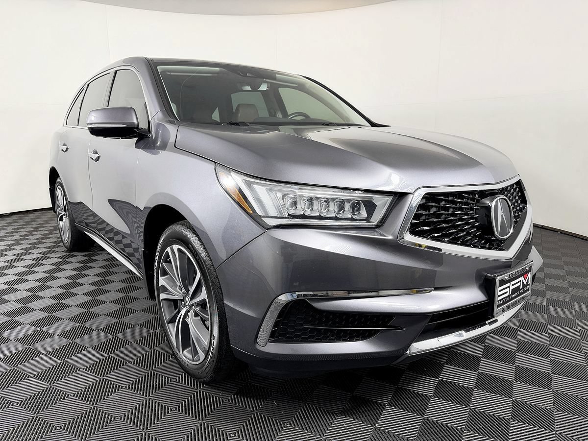 Used 2019 Acura MDX w/ Technology Package AWD/4WD image 5