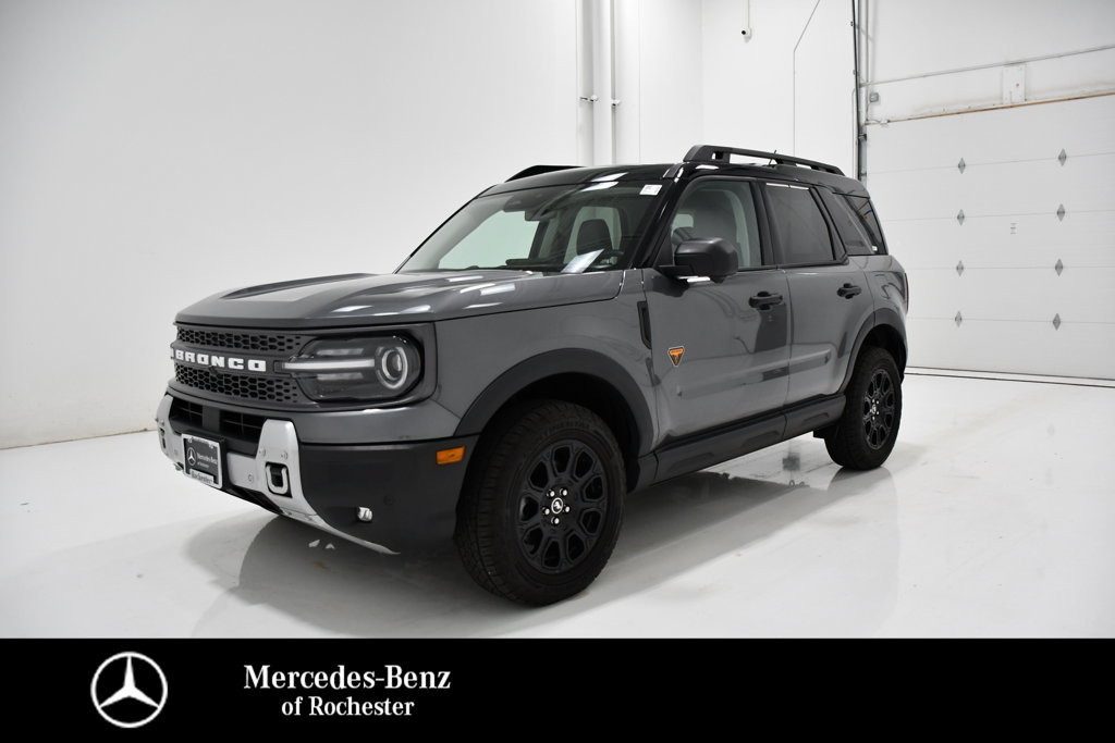 Used 2025 Ford Bronco Sport Badlands AWD/4WD image 1