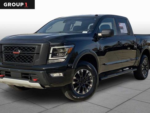 Used 2021 Nissan Titan PRO-4X w/ Off Road Protection Package image 1