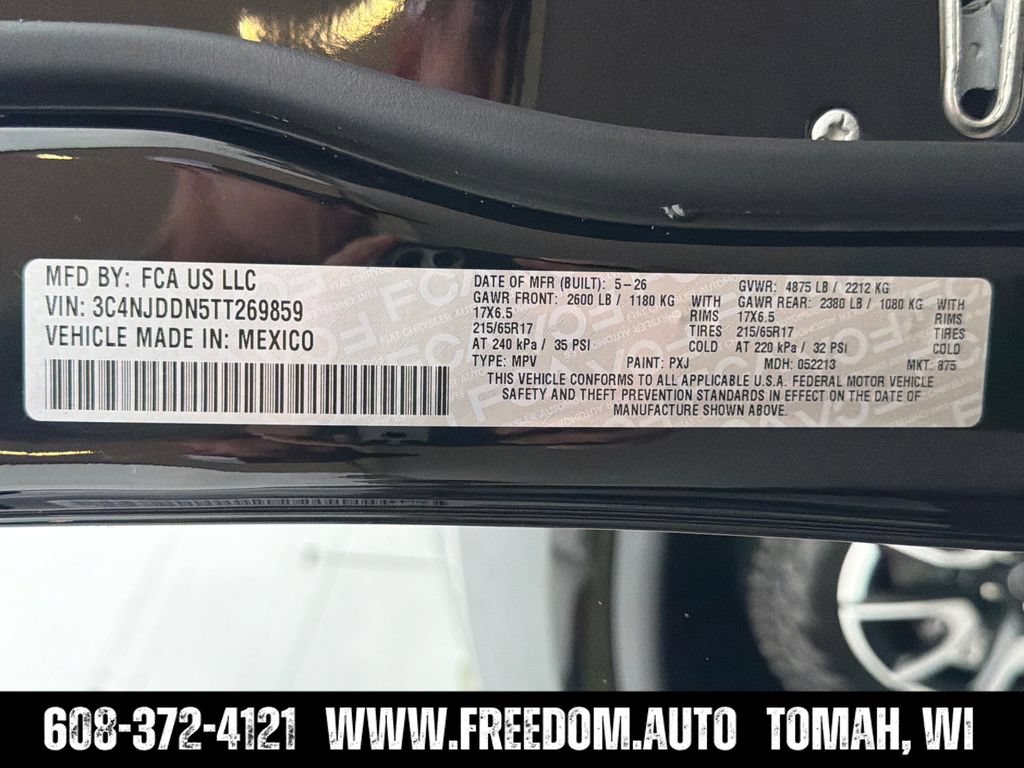 New 2026 Jeep Compass Trailhawk w/ Sun, Sound & Navigation Group AWD/4WD image 33