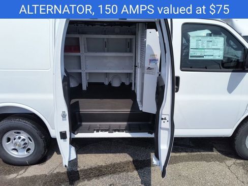 New 2025 Chevrolet Express 3500 w/ Driver Convenience Package image 14