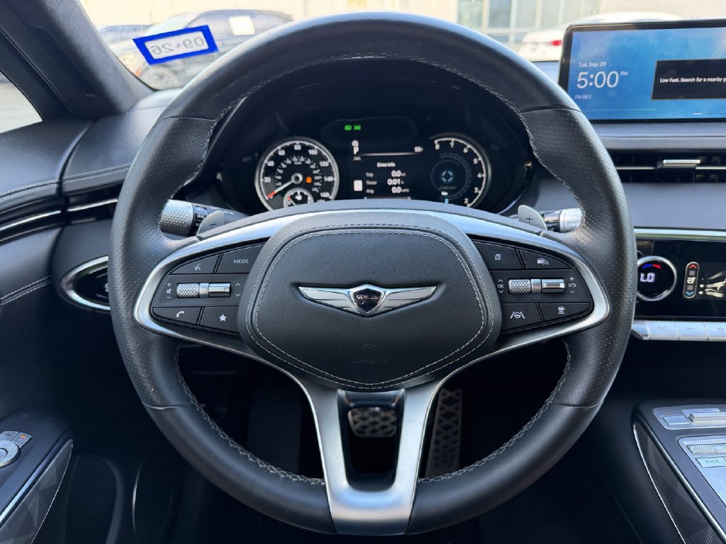 Used 2024 Genesis GV70 3.5T Sport w/ Sport Advanced Package AWD/4WD image 12