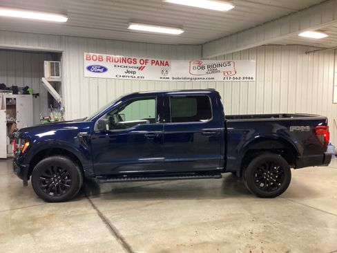 Used 2024 Ford F150 XLT w/ Equipment Group 302A MID image 2