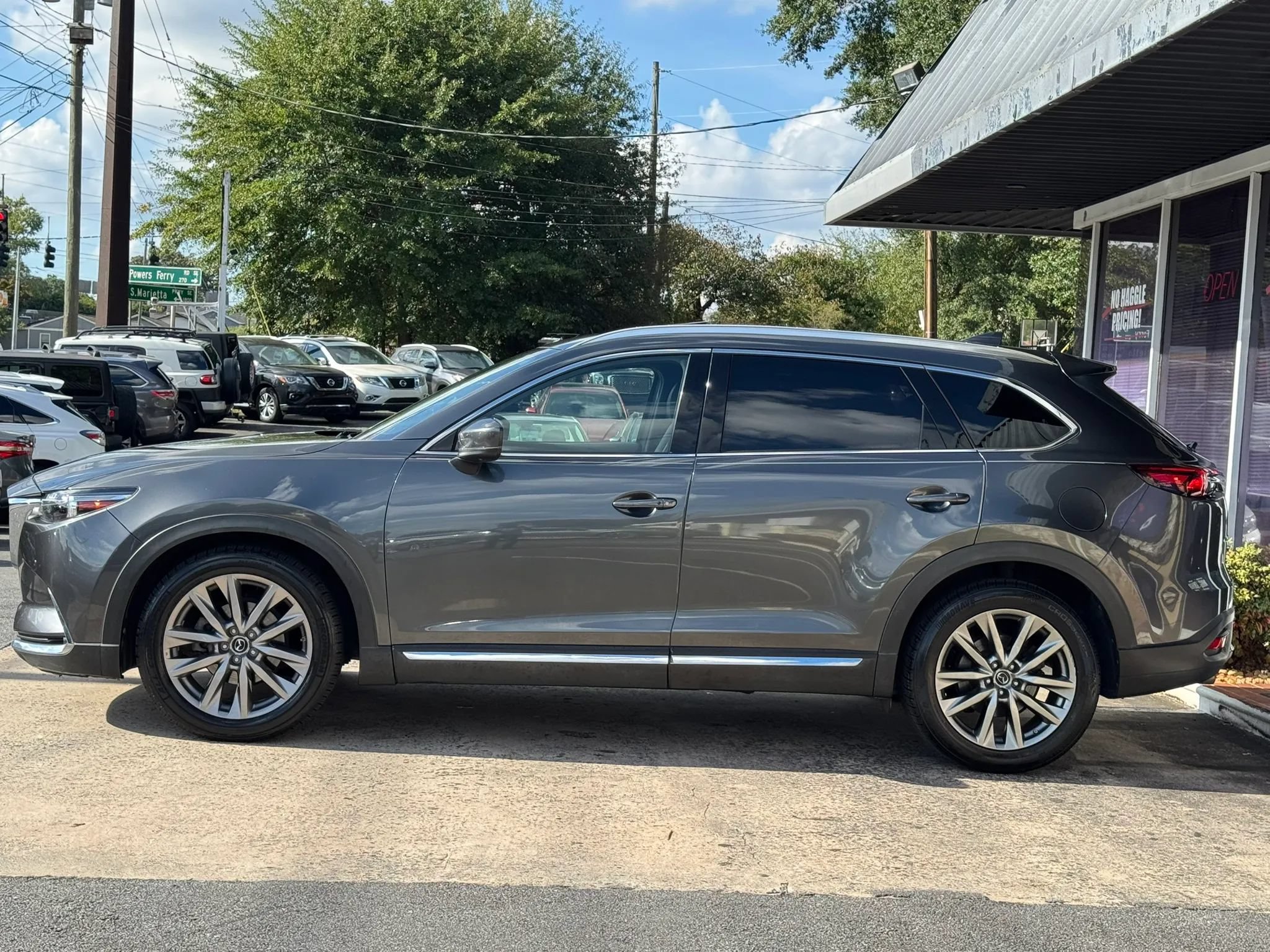 Used 2019 MAZDA CX-9 Grand Touring FWD image 4