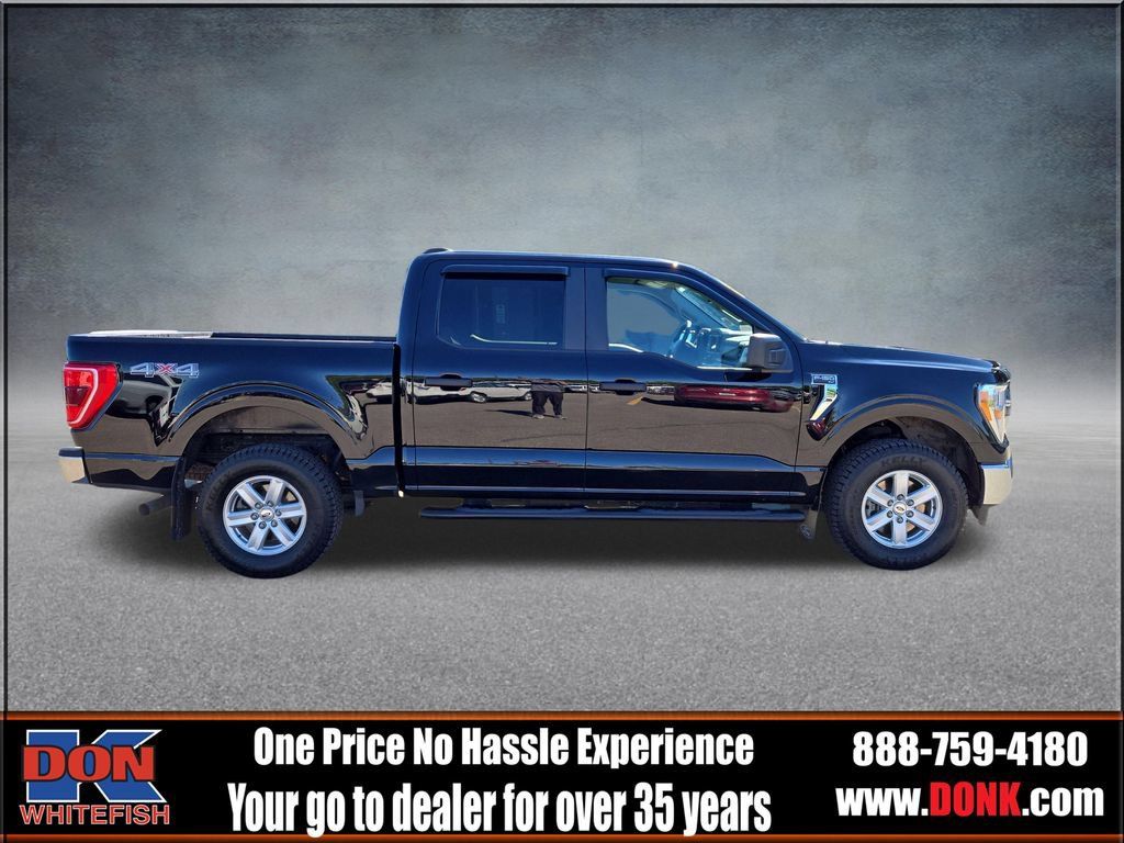 Used 2021 Ford F150 XLT AWD/4WD image 9