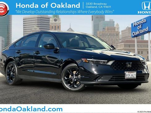 Used 2025 Honda Accord SE image 1
