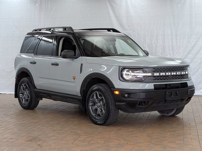 Used 2022 Ford Bronco Sport Badlands