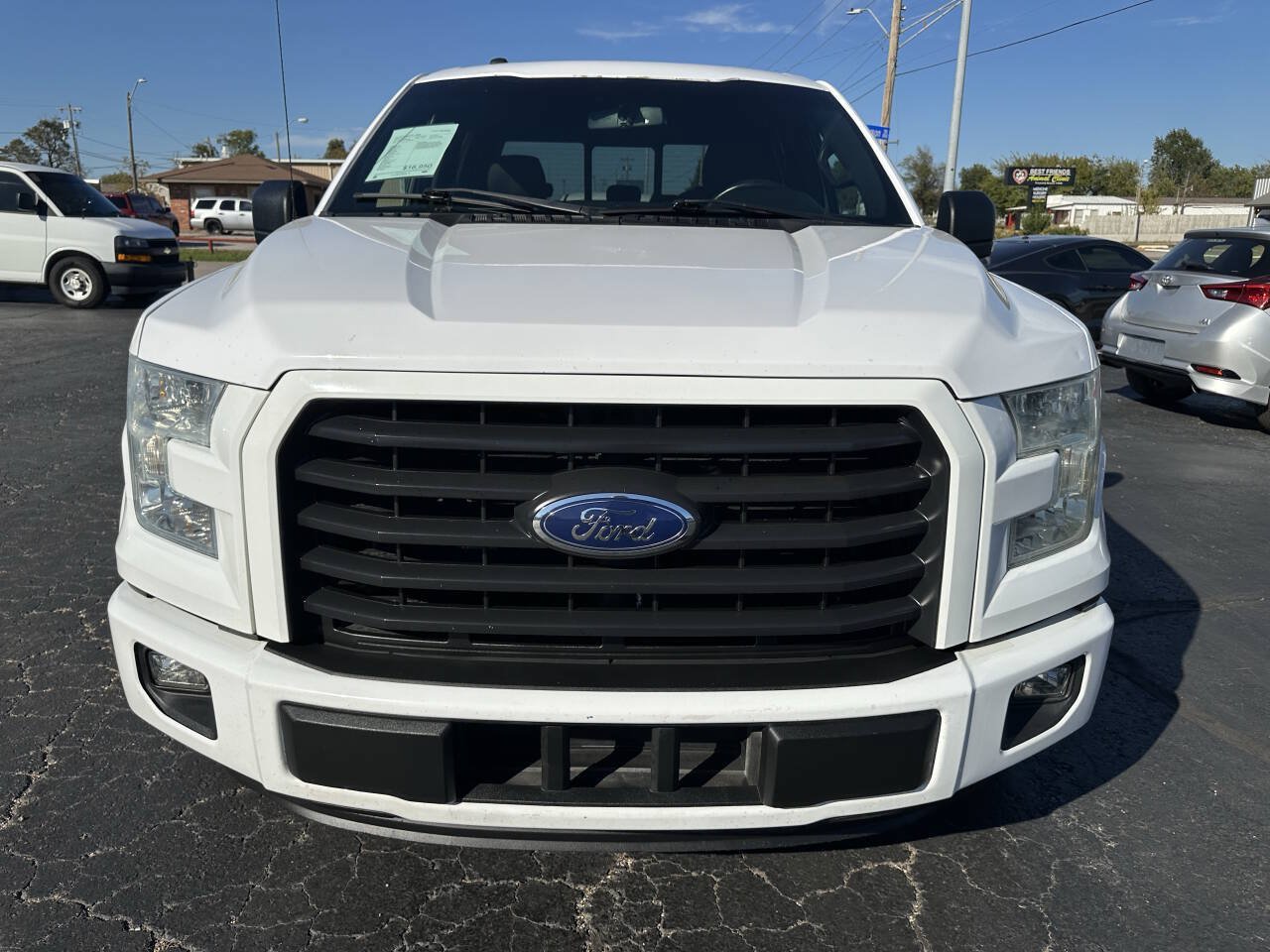 Used 2015 Ford F150 XLT w/ Equipment Group 302A Luxury RWD image 4