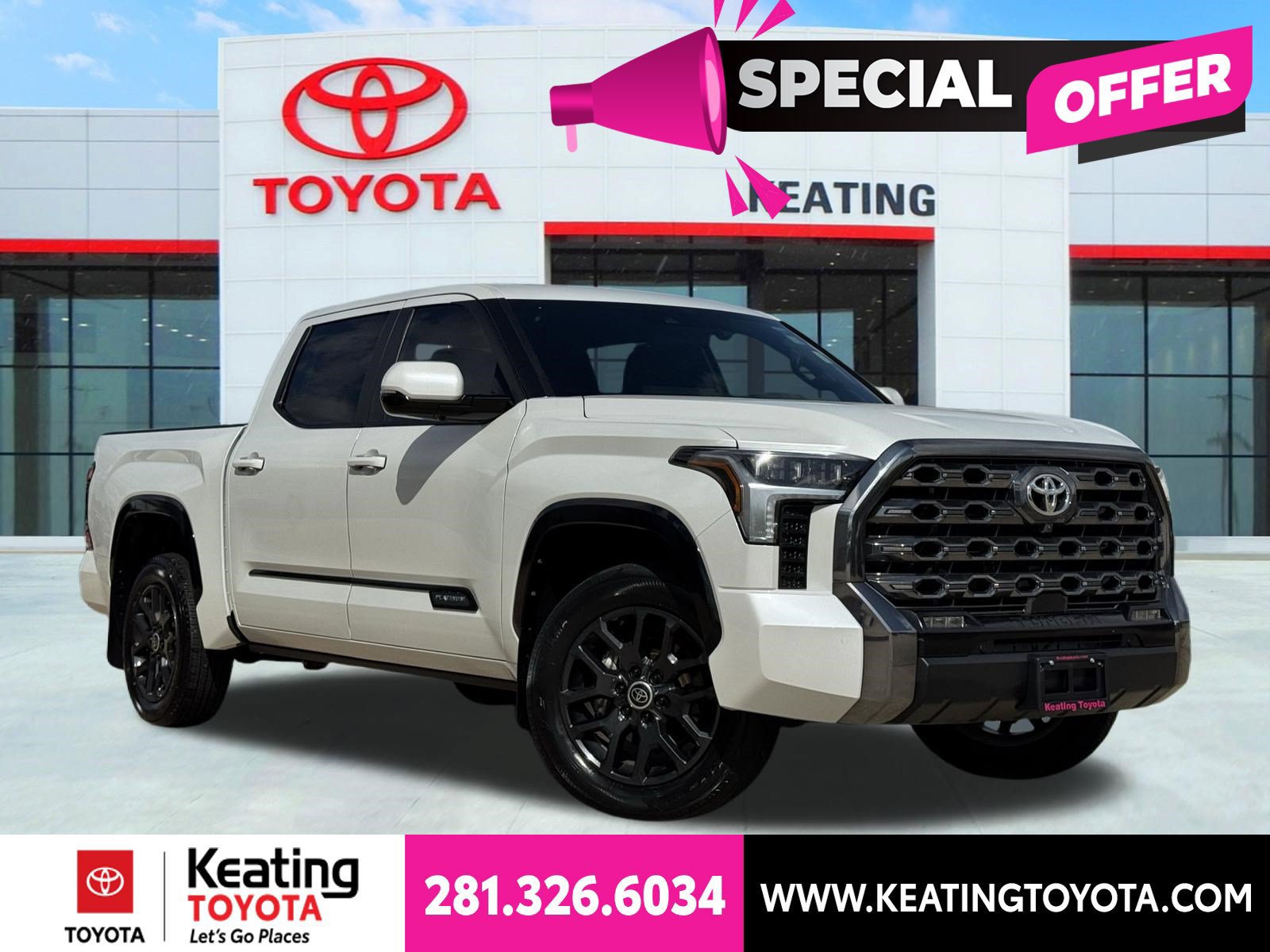 Used 2024 Toyota Tundra Platinum AWD/4WD 360° Tour