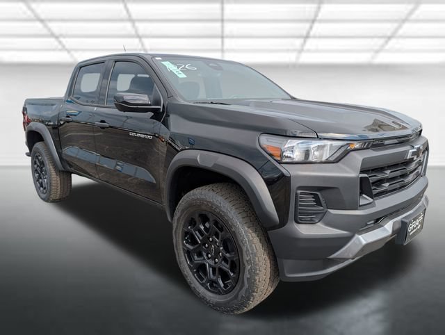 New 2026 Chevrolet Colorado Trail Boss AWD/4WD image 1