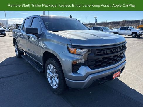 Certified 2023 Chevrolet Silverado 1500 Custom image 1