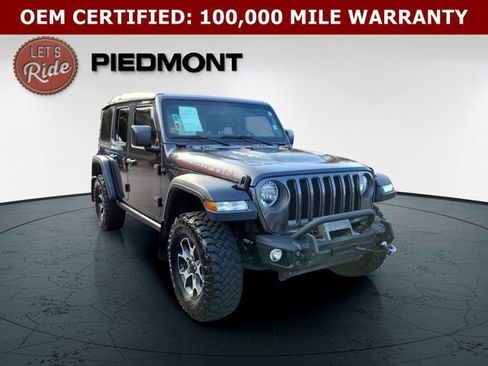 Certified 2020 Jeep Wrangler Unlimited Rubicon w/ Cold Weather Group AWD/4WD image 5