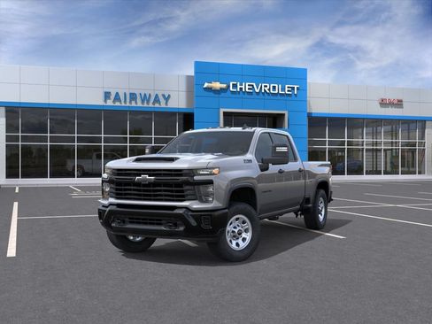New 2026 Chevrolet Silverado 2500 W/T AWD/4WD image 8