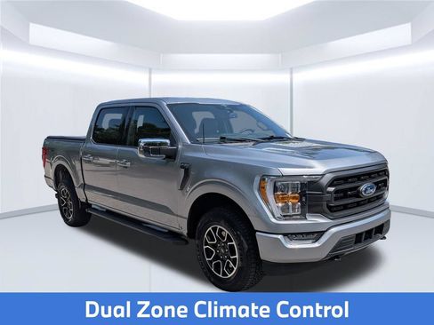 Used 2023 Ford F150 XLT w/ Equipment Group 302A High AWD/4WD image 9