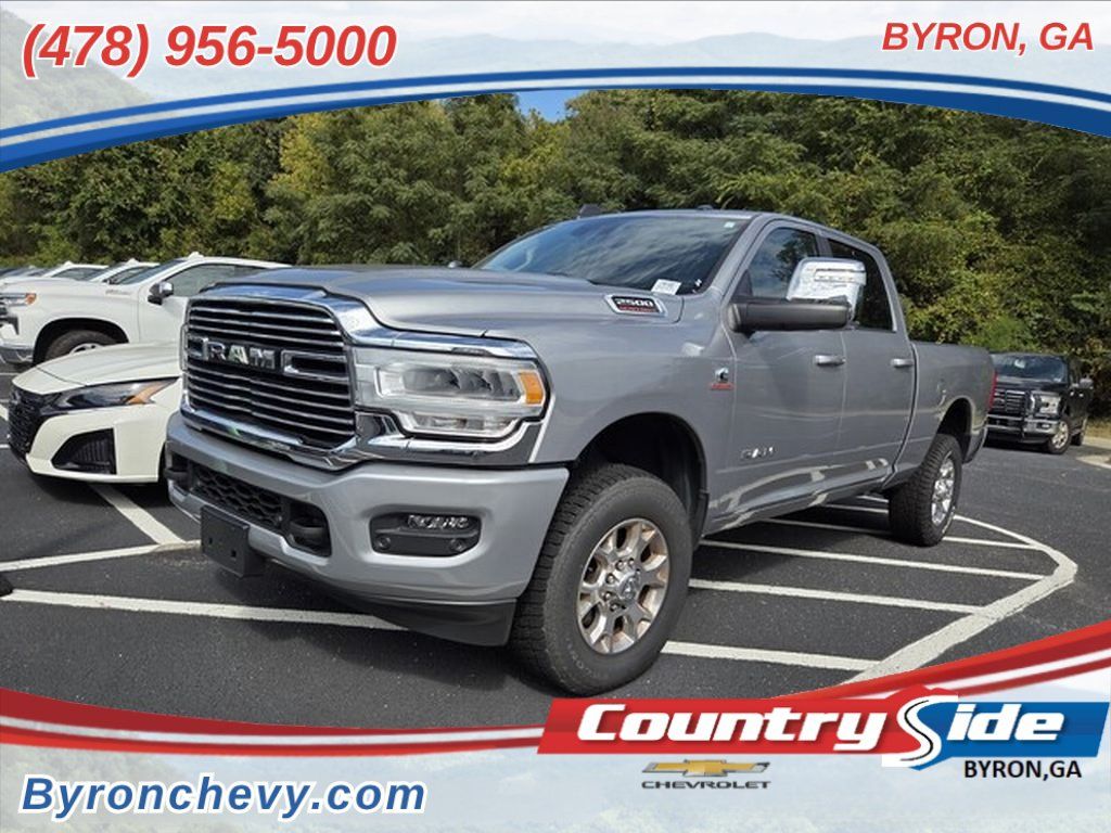 Used 2024 RAM 2500 Laramie w/ Safety Group AWD/4WD image 1