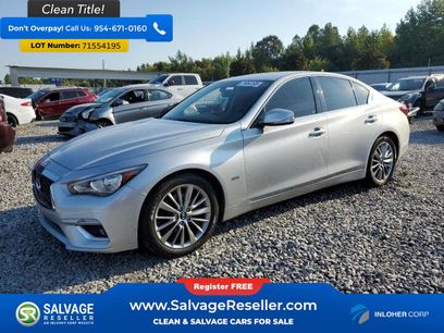 Used 2018 INFINITI Q50 Luxe