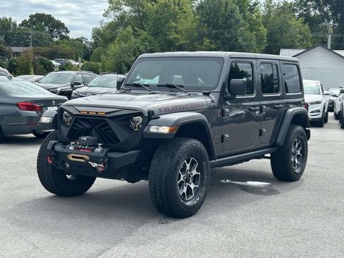 Used 2021 Jeep Wrangler Unlimited Rubicon AWD/4WD image 3