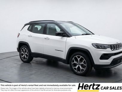 Used 2025 Jeep Compass Limited