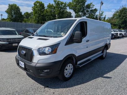 Certified 2024 Ford Transit 250 Low Roof w/ Exterior Upgrade Package