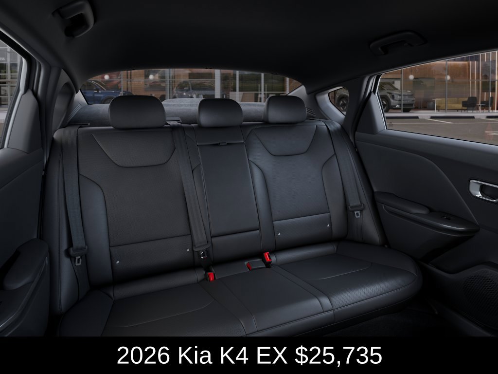 New 2026 Kia K4 EX FWD image 16