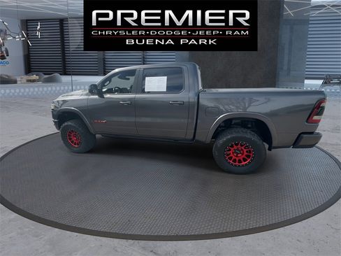 Used 2022 RAM 1500 Limited w/ (RED) Edition image 5