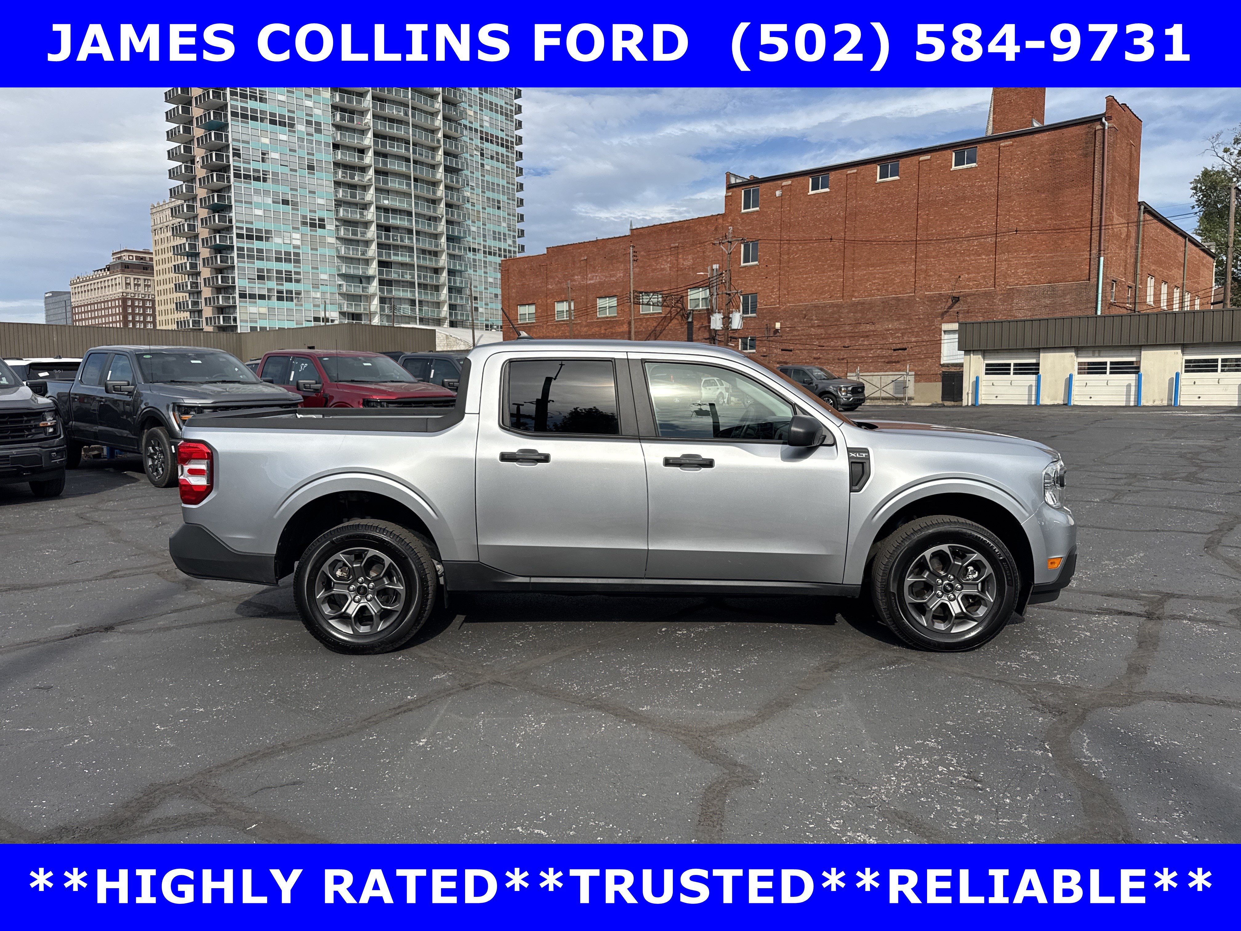 Used 2024 Ford Maverick XLT FWD image 2