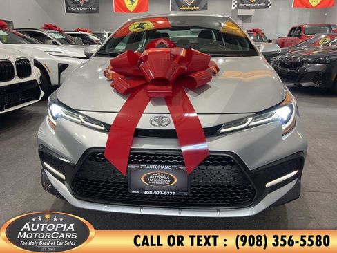 Used 2021 Toyota Corolla SE w/ SE Premium Package FWD image 31