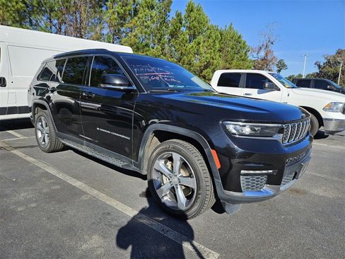 Used 2021 Jeep Grand Cherokee L Limited image 5