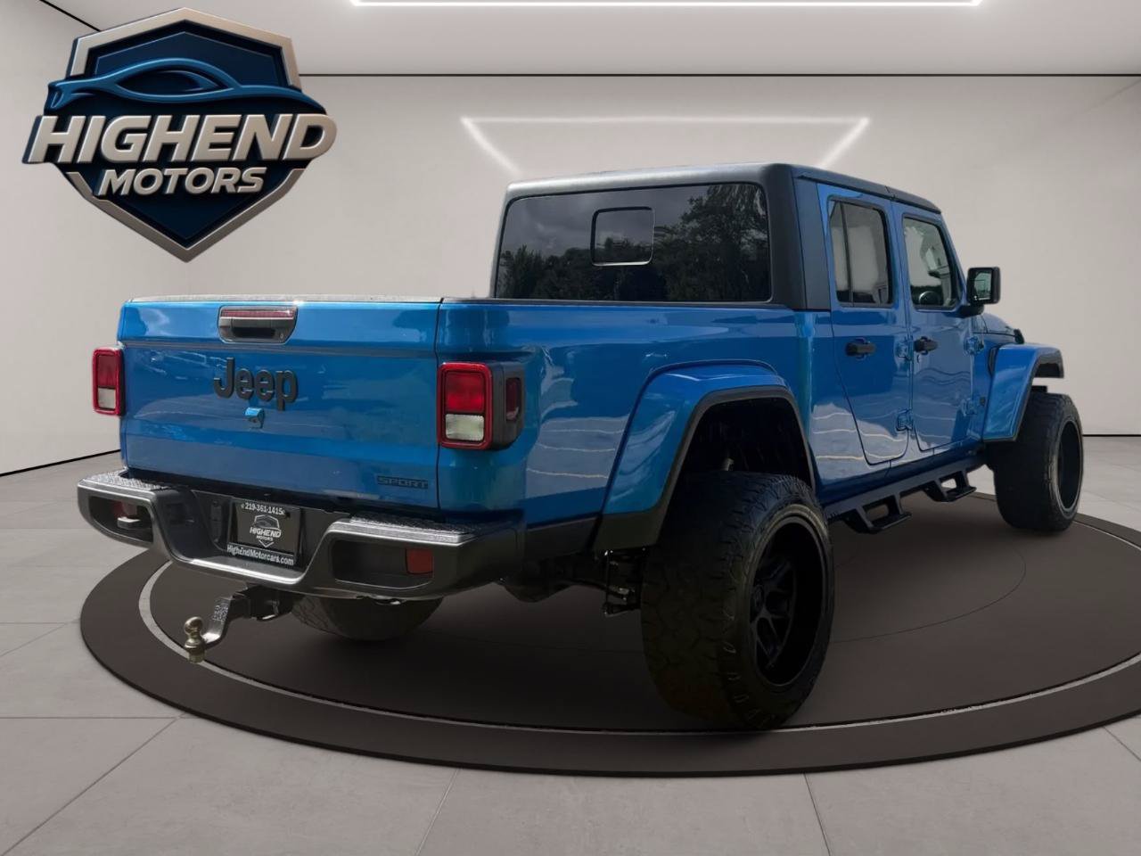 Used 2020 Jeep Gladiator Sport w/ Quick Order Package 24S AWD/4WD image 6