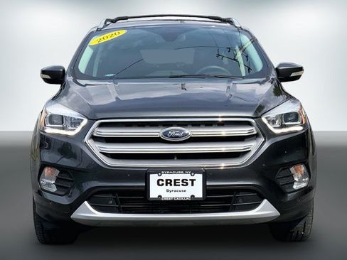 Used 2019 Ford Escape Titanium AWD/4WD image 2