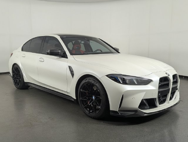 Used 2026 BMW M3 Competition w/ M Carbon Exterior Package AWD/4WD image 2
