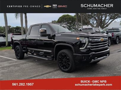 Certified 2025 Chevrolet Silverado 2500 High Country w/ High Country Premium Package