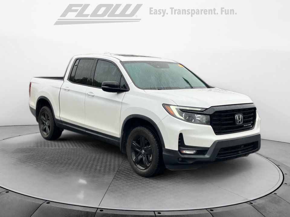 Used 2023 Honda Ridgeline Black Edition image 1