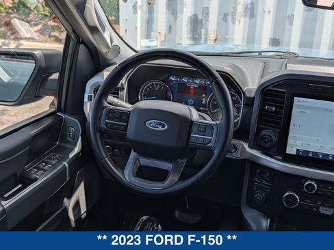 Used 2023 Ford F150 XLT w/ Equipment Group 302A High AWD/4WD image 20