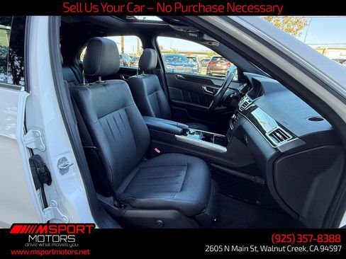 Used 2014 Mercedes-Benz E 550 4MATIC Sedan image 14