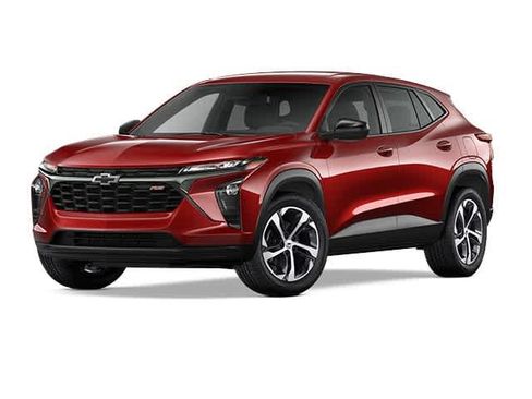Used 2025 Chevrolet Trax RS FWD image 1