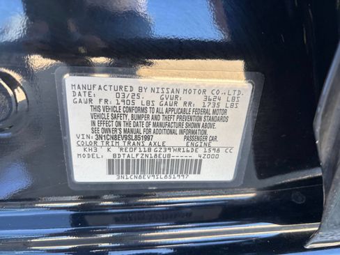 Used 2025 Nissan Versa SV FWD image 26