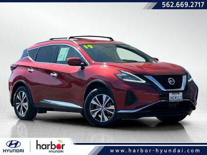 Used 2019 Nissan Murano SV w/ Cargo Package